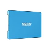 OSCOO 1TB 2.5inch SATA SSD, SATA III 6Gb Interne Festplatte, Bis zu 560MB/s, 3D NAND Flash, Kompatibel mit Laptop, Desktop