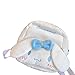 Ownlife Sac à Dos de Dessin animé Mignon Sac de Cannelle avec bandoulière réglable Sac de Peluche Sacs Scolaires for Enfants garçons et Filles (Color : White)