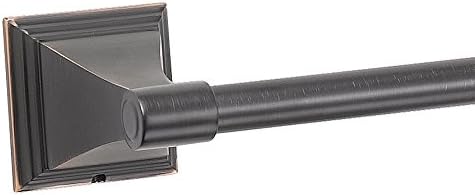 Designers Impressions 500 Series Oil Rubbed Bronze 24" Towel Bar
