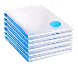 TMZTMZ® 10X STRONG VACUUM STORAGE SPACE SAVING BAGS SPACE SAVER VACCUM VACUM BAG (X-Large (130x100cm))