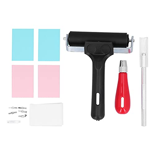 Kit de sculpture de tampons Acouto en caoutchouc de qualité avec parchemin - 2