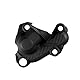 POLISPORT 8485200001 - Wasserpumpenschutz Hartschale mit sehr widerstandsfähiger und schlagfester Kompatibel mit Motorrädern HUSQVARNA, KTM, GAS GAS in Farbe Schwarz