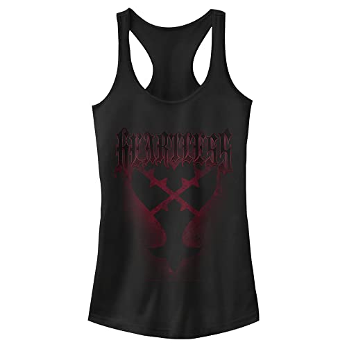 Heartless Kingdom Hearts débardeur noir idéal pour vos sessions de gaming et sorties casual