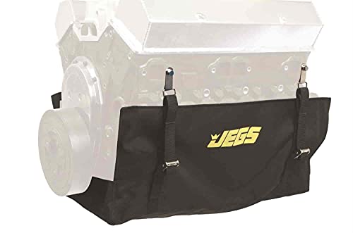 JEGS Universal Engine Diaper - NHRA Sportsman Accepted For Competition - Not SFI Rated - Made In USA - Fits 6 To 10 Quart Wet Sump Systems
