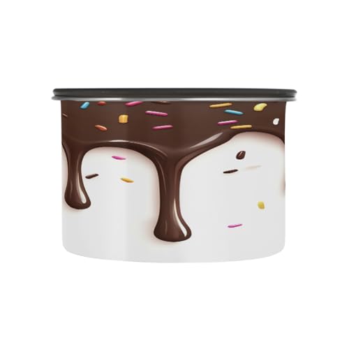 Contenedor Hermético para Café Acero Inoxidable 900 ml miniatura 2