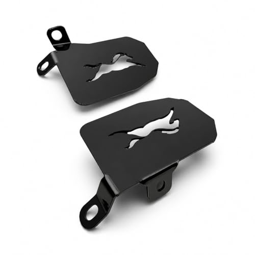 Image of Bike Foot Rest for TVS Ronin Right Left Side Model's Heavy Metal 2