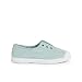 Tennis en Toile avec Bout Caoutchouc Sans Lacets Größe 33 in Farbe Aigue-marine Pisamonas