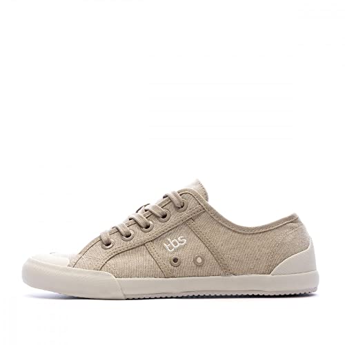 TBS OPIACE, Tige Basse Lacet Femme, Beige, 41 EU