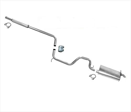 Replacement Part For 00 07 Ford Taurus 4 Door Sedan Muffler Single Exhaust Pipe System 3.0L