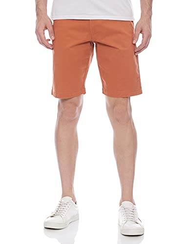 Image of Marks & Spencer Men's Chino Shorts (T17 5571I Orange 40)