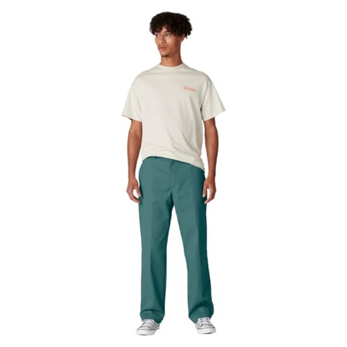 Dickies Men's Skateboarding Regular Fit Twill Pants, Lincoln Green, 29W x 32L - image 5