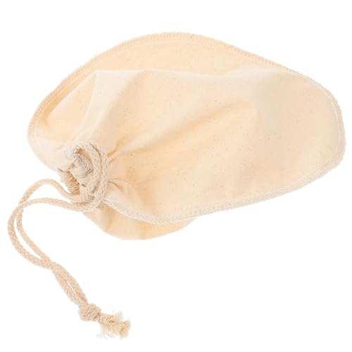 LALADEFIEE Sacchetto Filtro Latte Noci in Cotone Alimentare Riutilizzabile e Lavabile per Latte Vegetale Yogurt Formaggio e Succhi Sacchetto Garza Fine per Caffè e Bevanda Fermentata