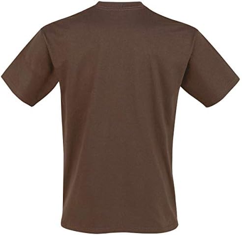 FC St. Pauli T-shirt Wereldbekerwinnaar bruin FCSP fanartikel RocknShop flesopener, bruin, 3XL
