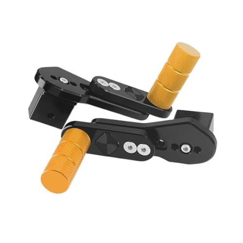 Pédale pied arrière réglable pour de longues balades confortables en CBR650F