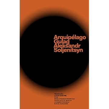Capa do livro Arquipélago Gulag