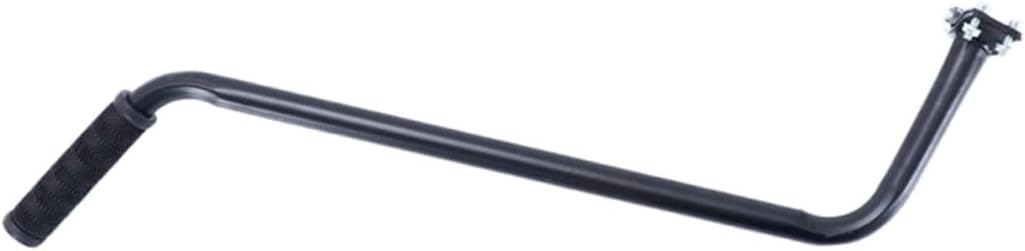 Bike Training Handle Safety Balance Push Bar for Learning to Ride Seat Handle for Non Slip Bike Supplies for Easy Cycling Support