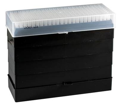 1250µL uTIP, Universal Fit, Low-Retention, X-Resin, Non-Filtered, Pre-Sterile