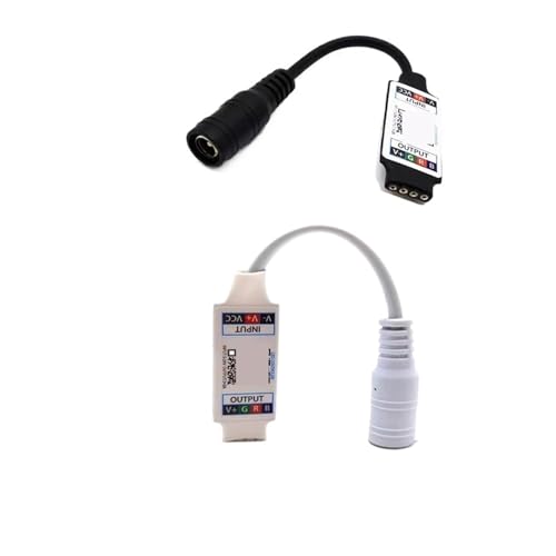 Contrôleur de musique pour bande lumineuse 5050RGB gradateur blanc
