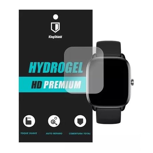 Película Xiaomi Amazfit Gts 2 Mini Kingshield Hydrogel HD (3x Unid Tela)