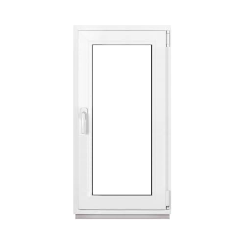 Framex Kellerfenster Fenster Kunststofffenster Weiß Breite x Höhe 50 x 100 cm (500 x 1000 mm) 2-fach (32 mm) Dreh Kipp DIN Rechts - Premium - Alle Größen Framex Kellerfenster Fenster Kunststofffenster Weiß Breite x Höhe 50 x 100 cm (500 x 1000 mm) 2-fach (32 mm) Dreh Kipp DIN Rechts - Premium - Alle Größen