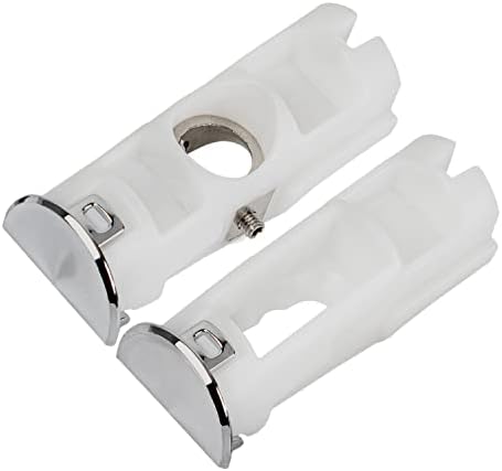 DA61-07540 Compatible with Samsung Refrigerator OME Parts Frozen Handle Support Kit for AP5578979 3160453 PS4145181 A-counter New White