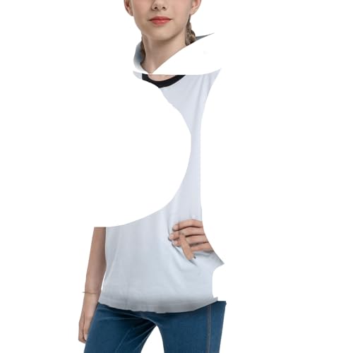 Two Brave Cats Kids Pullover Hoodies Boys Zip Up Sweatshirts Girls Athletic Clothes with Pocket - Main Image