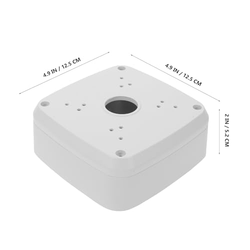 Boîtier cache-câbles étanche et support de caméra de sécurité pour éliminer les fils apparents - 2