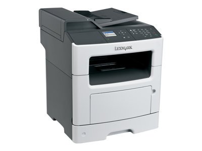 Image of Lexmark MX310DN Laser Multifunction Printer - Monochrome - Plain Paper Print