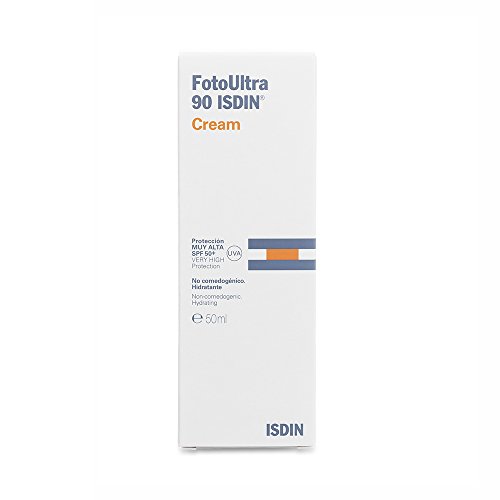 FotoUltra 90 ISDIN 50ml | Protector solar facial en crema | Hidratante - Imagen 3