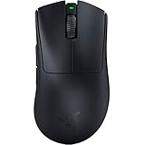 Razer HyperSpeed Wireless 25 % schneller als andere kabellose Technologien: Dank einer Verbindung, die 25 % schneller als andere kabellose Technologien ist, genießt du bei maximaler Performance praktisch latenzfrei dein Gameplay, immer flüssig und stabil, selbst in Umgebungen mit vielen kabellosen Geräten.
