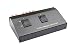 Produktbild Good Connections Lautsprecher Umschaltbox / Switch zum Anschluss von 2 Paaren - Metallgehäuse - schwarz