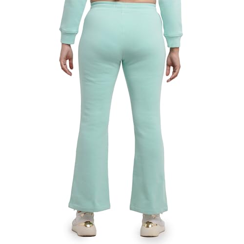Image of Status Quo Womens Solid Regular Fit Trackpants