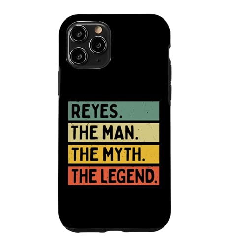 Reyes The Man The Myth The Legend�������Ȗ��� �X�}�z�P�[�X iPhone 11 Pro �p