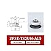 1Pcs ZP3E-T32UMN-A10ZP3E-T40UMN ZP3E-T50UMN Black Rubber Heavy Duty Pneumatic Industrial Vacuum Suction Cup Sucker(ZP3E-T32UMN-A10)