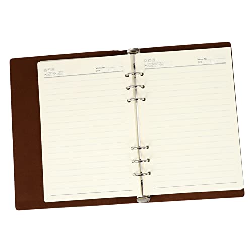Tofficu Notebook for Students and Office Use Creative Book Design Simple Writing Book for School College