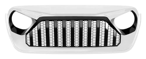 Grille pare-choc avant centrale robuste protégeant le radiateur de Wrangler JL 2022