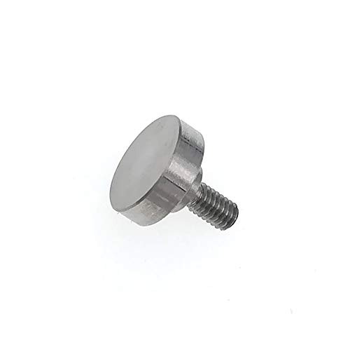 Mesure sans marquage : touche plate pour cadran indicateur 4-48 UNF 10mm