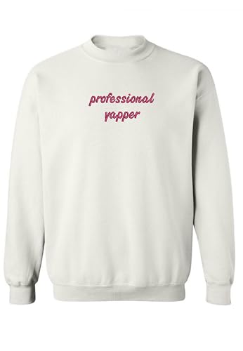 Professional Yapper Embroidered Sweatshirt, Soft Fabric, High Quality3
