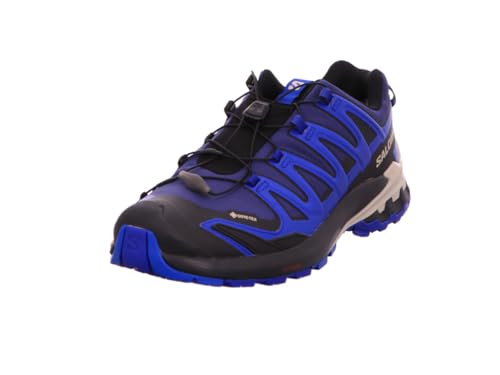 SALOMON(サロモン) （SALOMON） ゴアテックス トレッキングシューズ ローカット 登山靴 XA PRO 3D V9 GORE-TEX L47270300 ブルー （ブルー/２６．０/Men's）