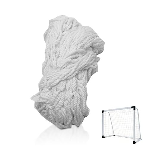 Soccer Goal Net Replacement 12x6ft Soccer Nets for Backyard Foldable Full Size Soccer Goal Net Portable Soccer Goal Netting Replacement for Adults and Youth Practice