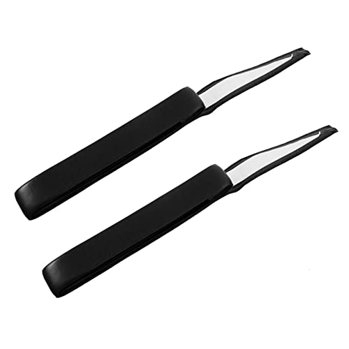 HOLIDYOYO 2Rolls Slip PU Overgrip Tape Meters Nonslip Absorbent Racket Grip for Badminton Comfortable Durable Double Sided Design for Tennis Fishing Rods