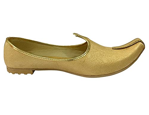 Punjabi mojaris Mens Shoes Wedding Khussa for Groom Traditional Indian Footwear Ethnic Authentic peshawari Loafers4