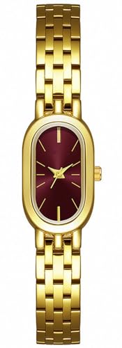 Montres pour femmes ADSBIAOYE petite montre doree etanche bracelet vintage