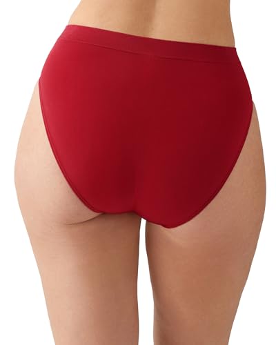 Image of Wacoal Women's B-Smooth Seamless Full Coverage Hi-Cut Brief Panty, 834175