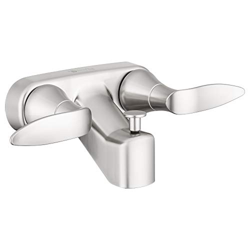 Dura Faucet Df-Sa110Lh-Sn Rv Tub & Shower Faucet Valve Diverter With Winged Levers (Brushed Satin Nickel) #TOP6