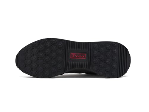 Image of POLO RALPH LAUREN Train 89 Suede & Oxford Sneakers | Casual Shoes