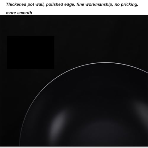 Wok de Acero al Carbono 32 cm con Espátula y Tapa miniatura 3