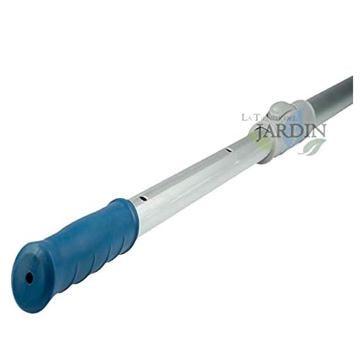 Suinga Mango Piscina Telescópico De Aluminio De 1.8 + 1,8 Metros, Fijación Mediante Palomillas