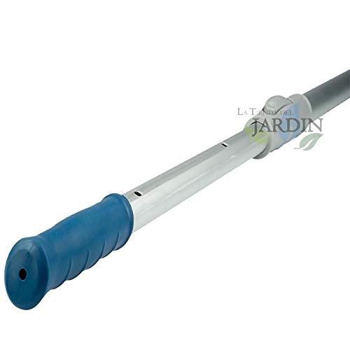 Suinga Mango Piscina Telescópico De Aluminio De 2,4 A 4,8 Metros, Fijación Mediante Clip