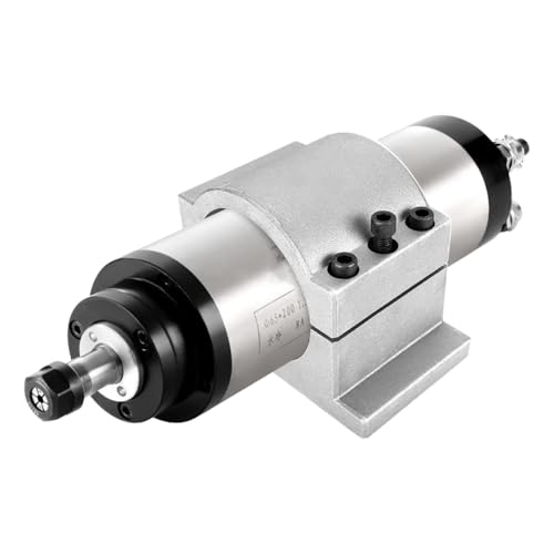 Soporte de abrazadera CNC de 80 mm en aluminio fundido con 3 tornillos 4